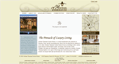 Desktop Screenshot of michaelthurmancustomhomes.com